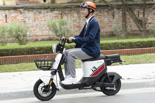 Top 5 xe đạp điện màu trắng đẹp nhất năm nay